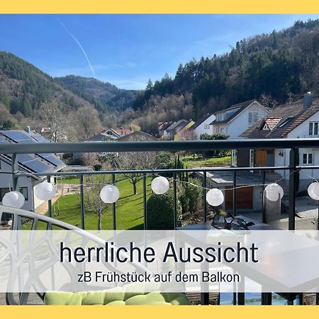 Ferienwohnungen Auszeit Langmatt Sulzburg Dış mekan fotoğraf