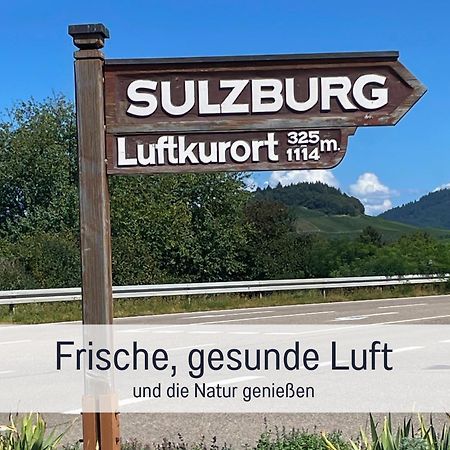 Ferienwohnungen Auszeit Langmatt Sulzburg Dış mekan fotoğraf