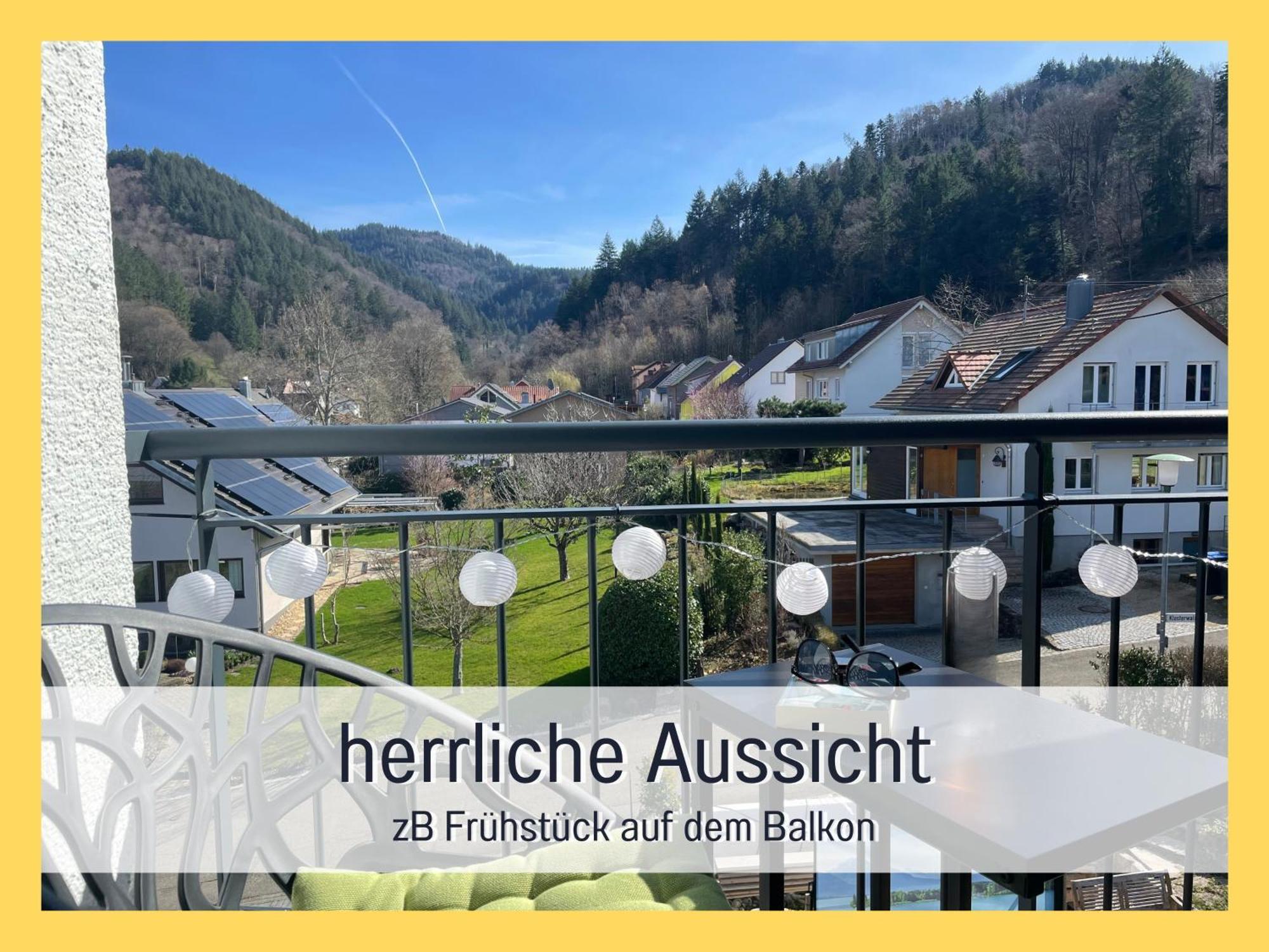 Ferienwohnungen Auszeit Langmatt Sulzburg Dış mekan fotoğraf