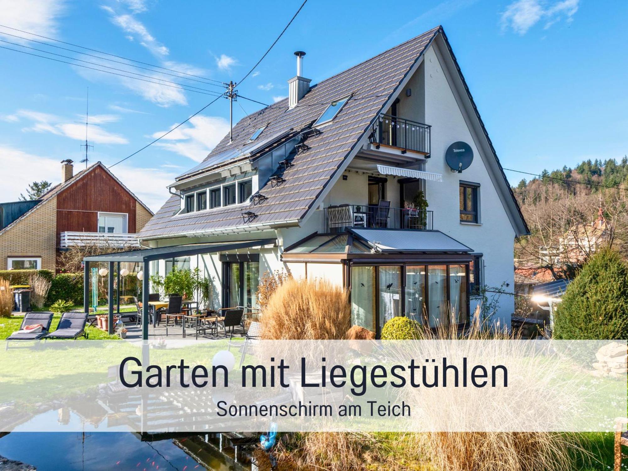 Ferienwohnungen Auszeit Langmatt Sulzburg Dış mekan fotoğraf