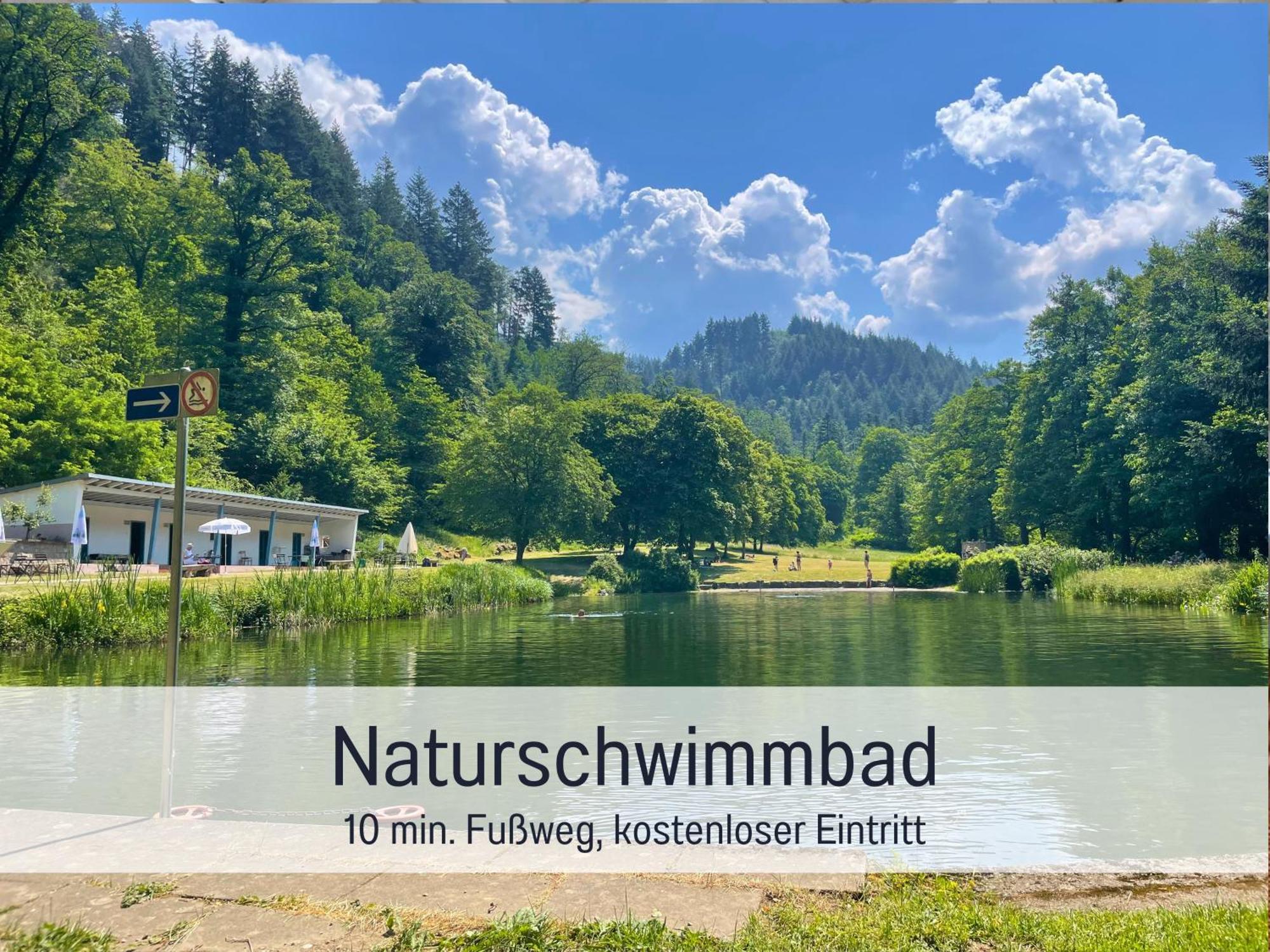 Ferienwohnungen Auszeit Langmatt Sulzburg Dış mekan fotoğraf