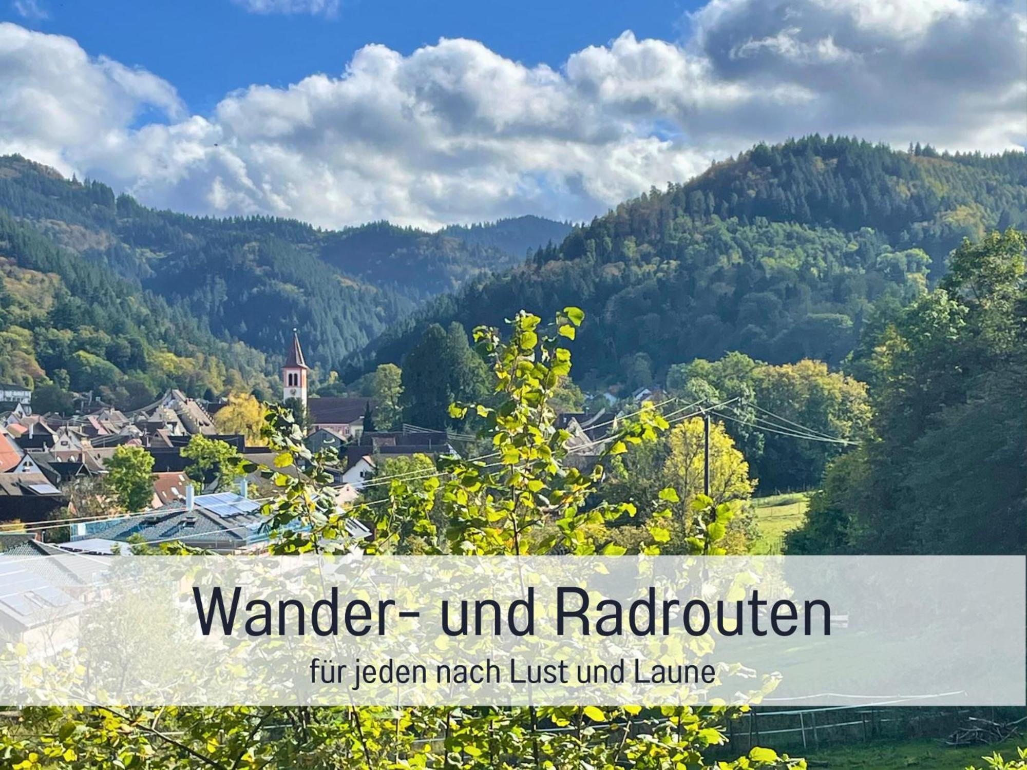 Ferienwohnungen Auszeit Langmatt Sulzburg Dış mekan fotoğraf