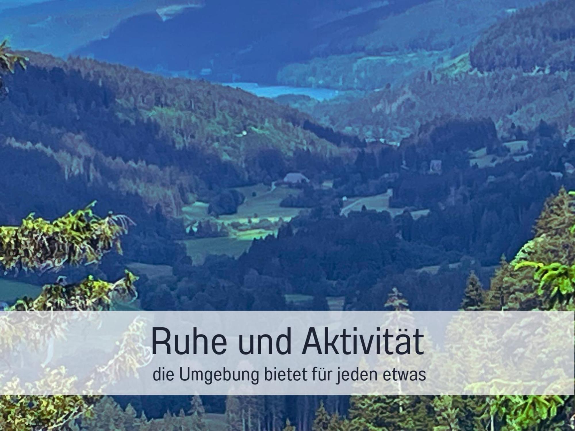 Ferienwohnungen Auszeit Langmatt Sulzburg Dış mekan fotoğraf