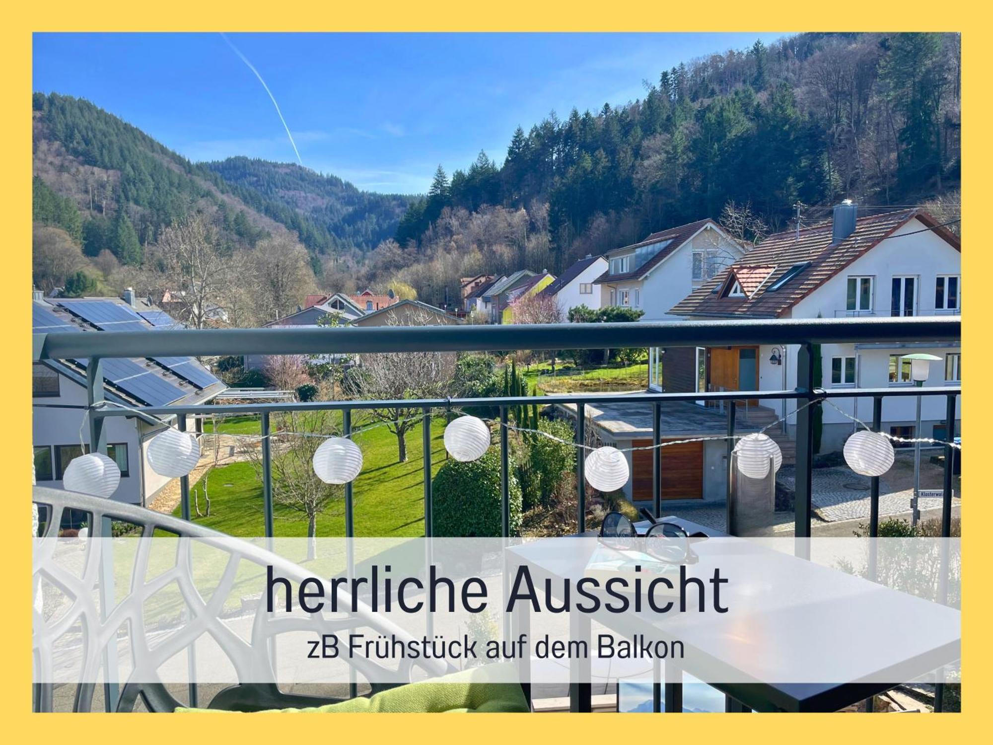 Ferienwohnungen Auszeit Langmatt Sulzburg Dış mekan fotoğraf