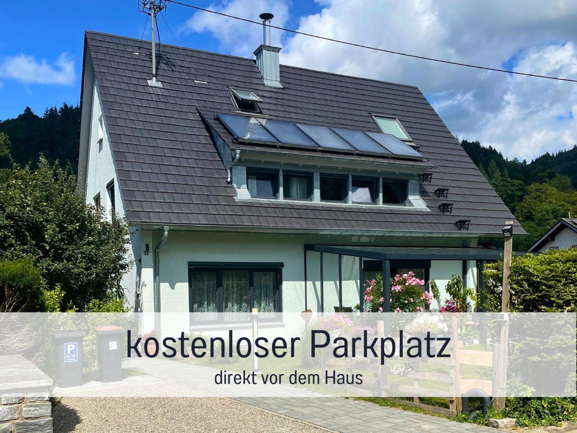 Ferienwohnungen Auszeit Langmatt Sulzburg Dış mekan fotoğraf